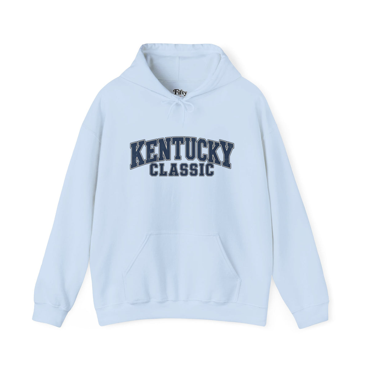 Kentucky Classic Unisex Hoodie State Name Graphic