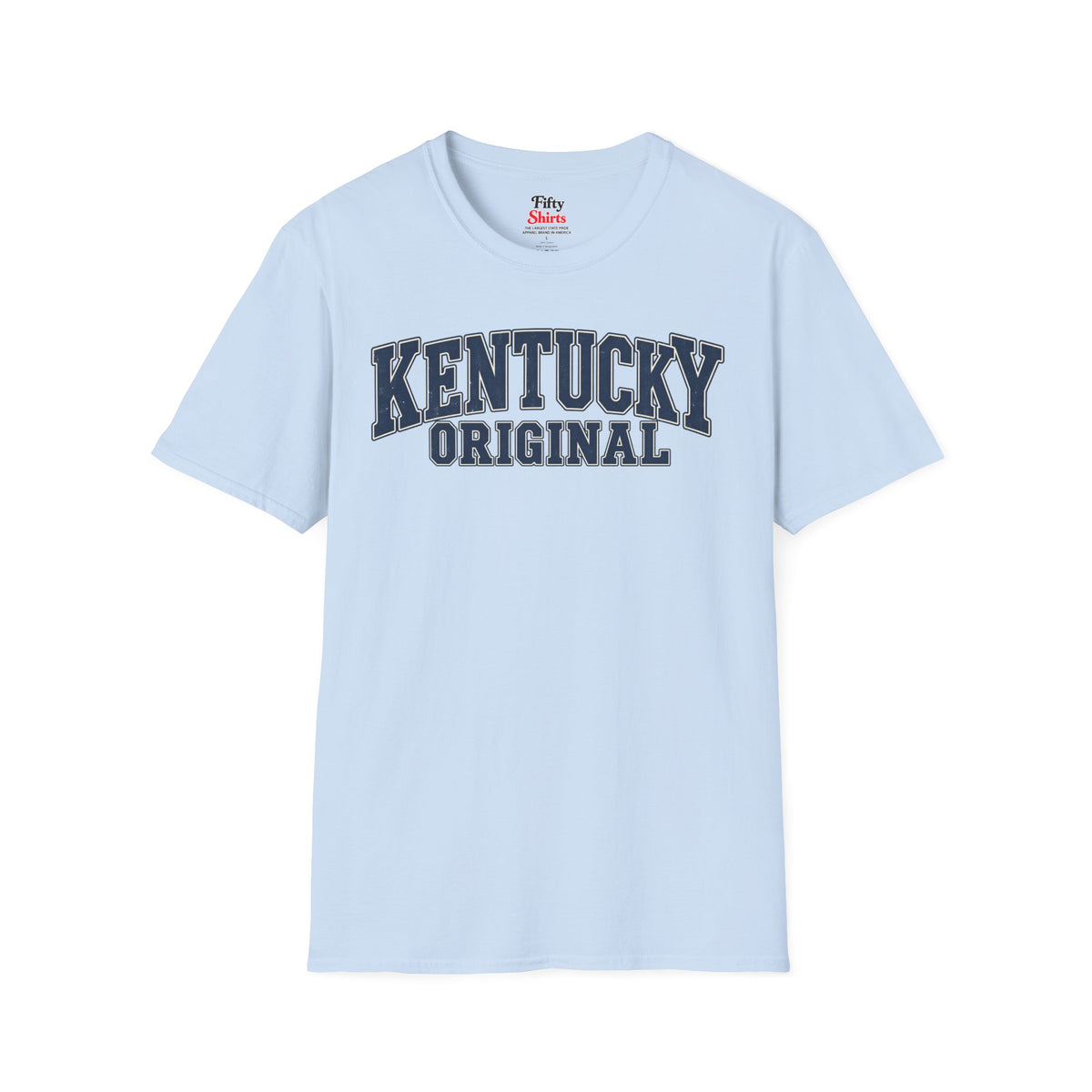 Kentucky Original Unisex Softstyle T Shirt State Name Graphic Tee