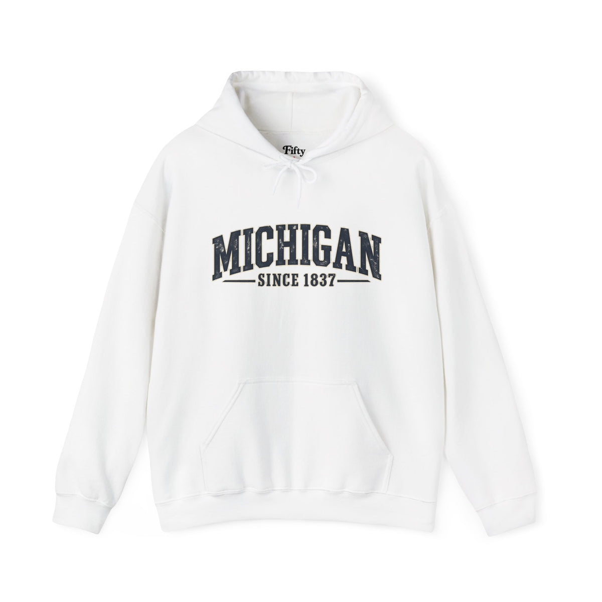 Michigan Since 1837 Unisex Hoodie State Name Graphic