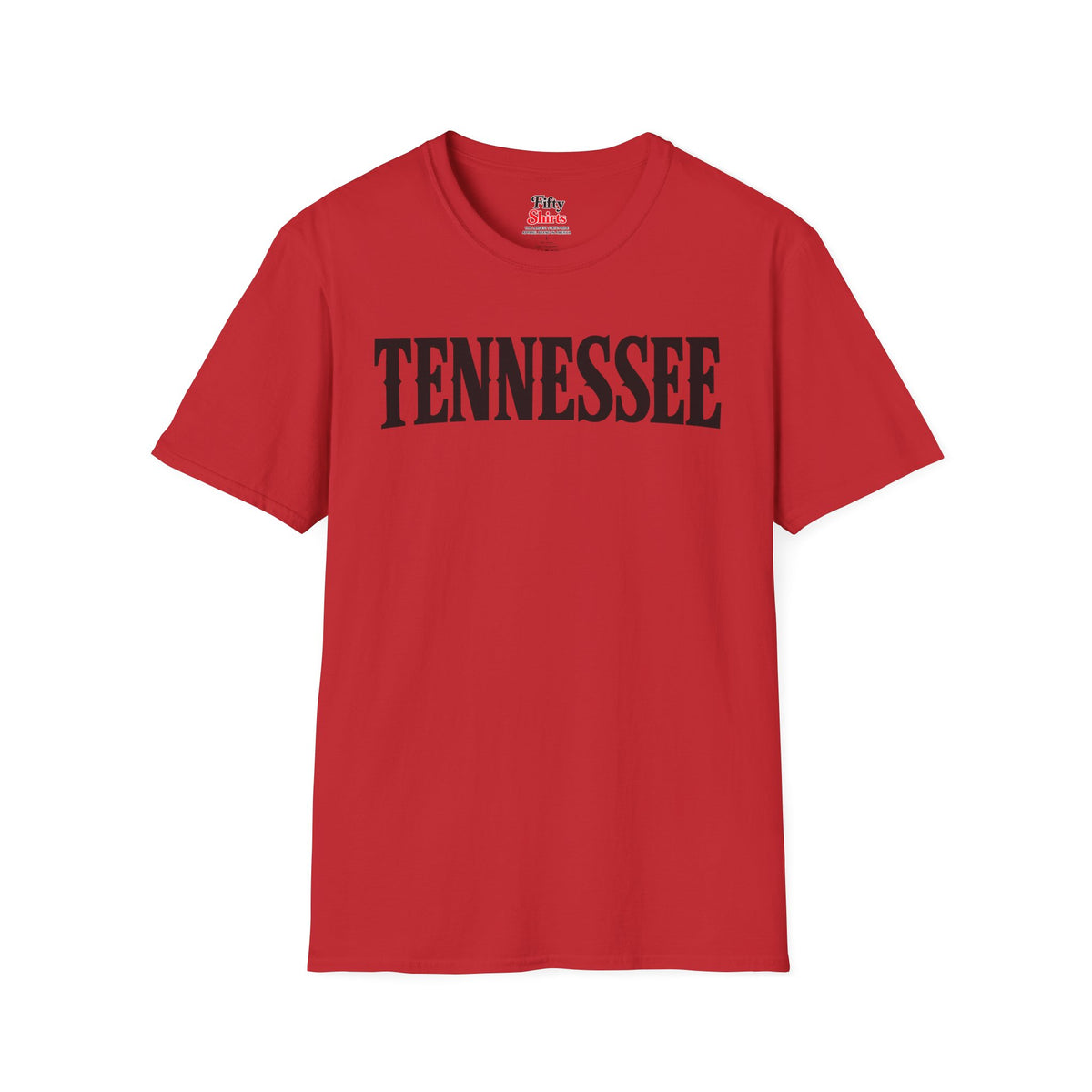 Tennessee Unisex Softstyle T Shirt State Name Graphic Tee