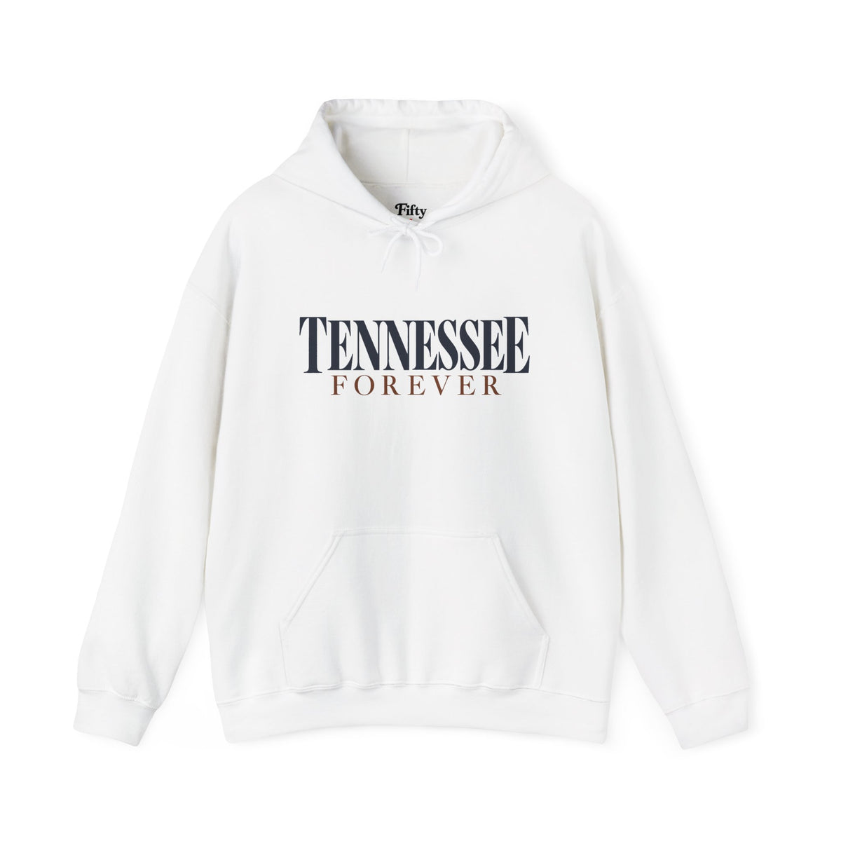 Tennessee Forever Unisex Hoodie State Name Graphic