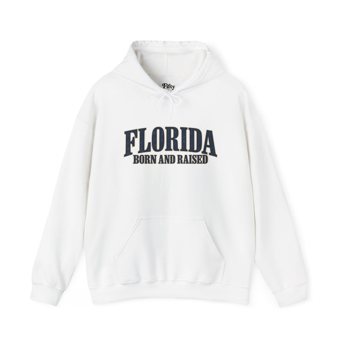 Florida Born and Raised Premium Heritage Unisex Hoodie Graphic
