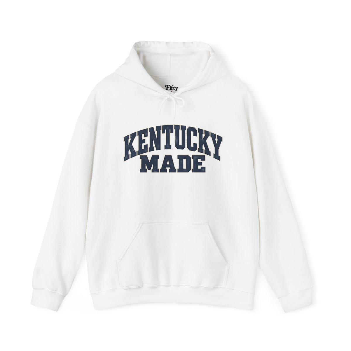Kentucky Made Unisex Hoodie State Name Graphic
