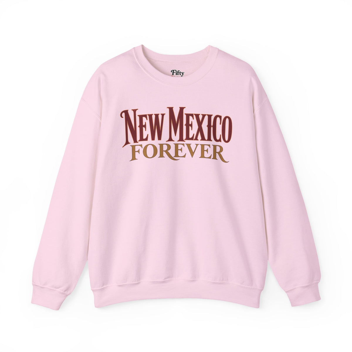 New Mexico Forever Unisex Crewneck Sweatshirt State Name Graphic