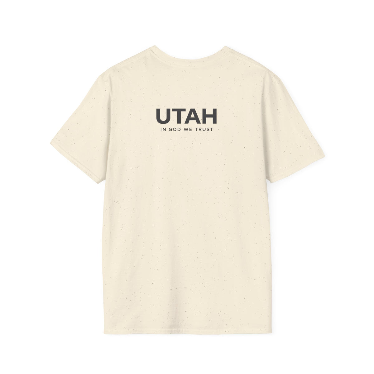 Utah All State In God We Trust Unisex Everyday Tee