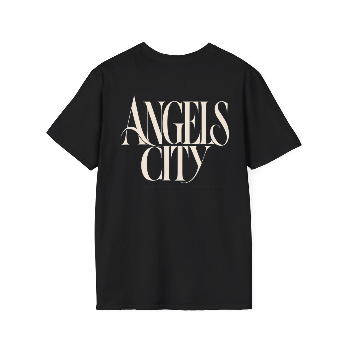 Angels City Los Angeles Unisex Softstyle Graphic Tee