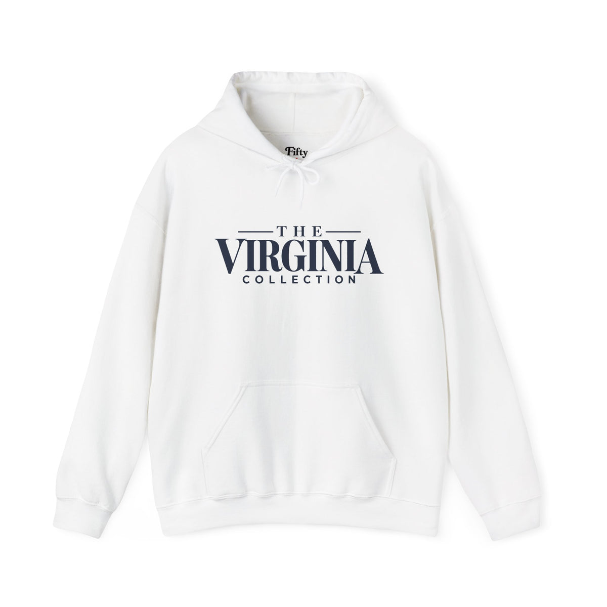 The Virginia Collection Unisex Hoodie State Name Graphic