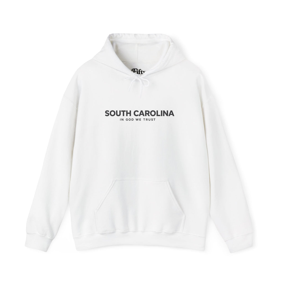 South Carolina All State In God We Trust Unisex Hooded Sweatshirt