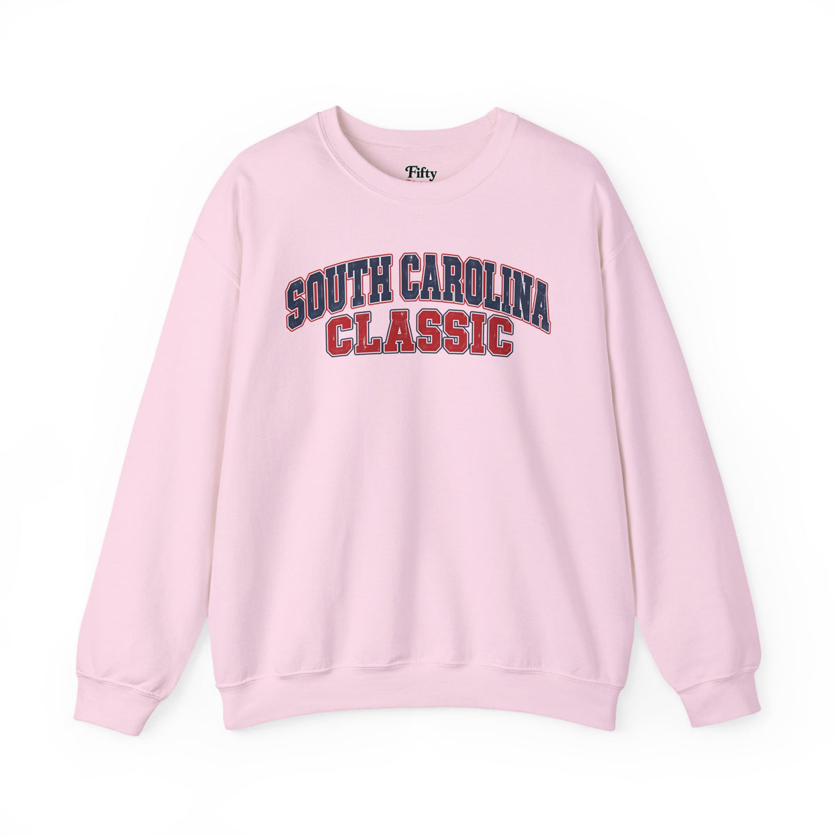 South Carolina Classic Unisex Crewneck Sweatshirt State Name Graphic
