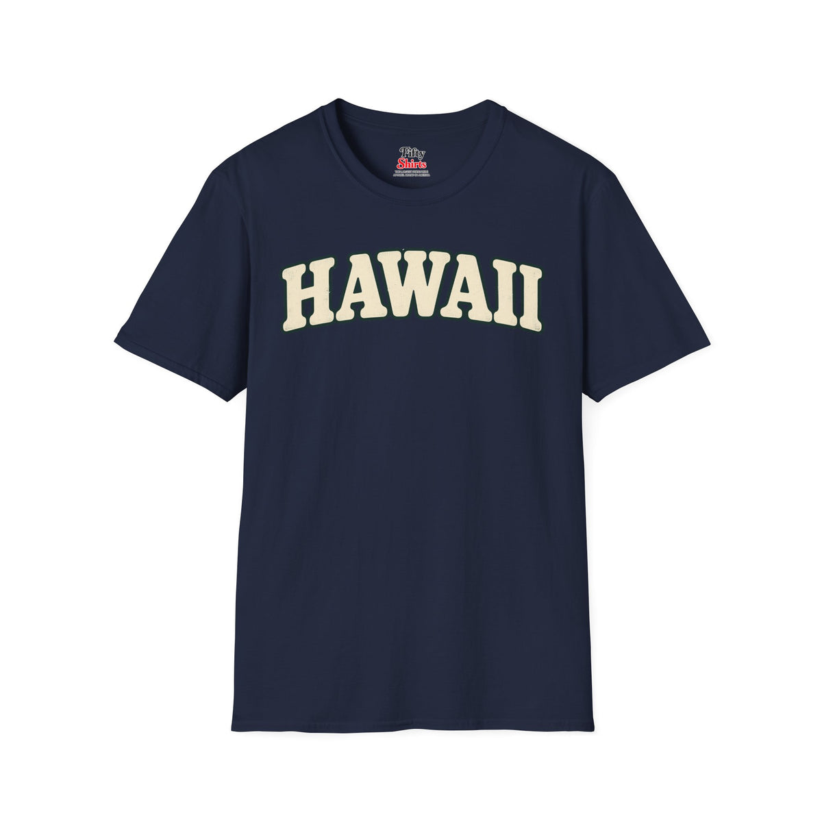 Hawaii Unisex Softstyle T Shirt State Name Graphic Tee