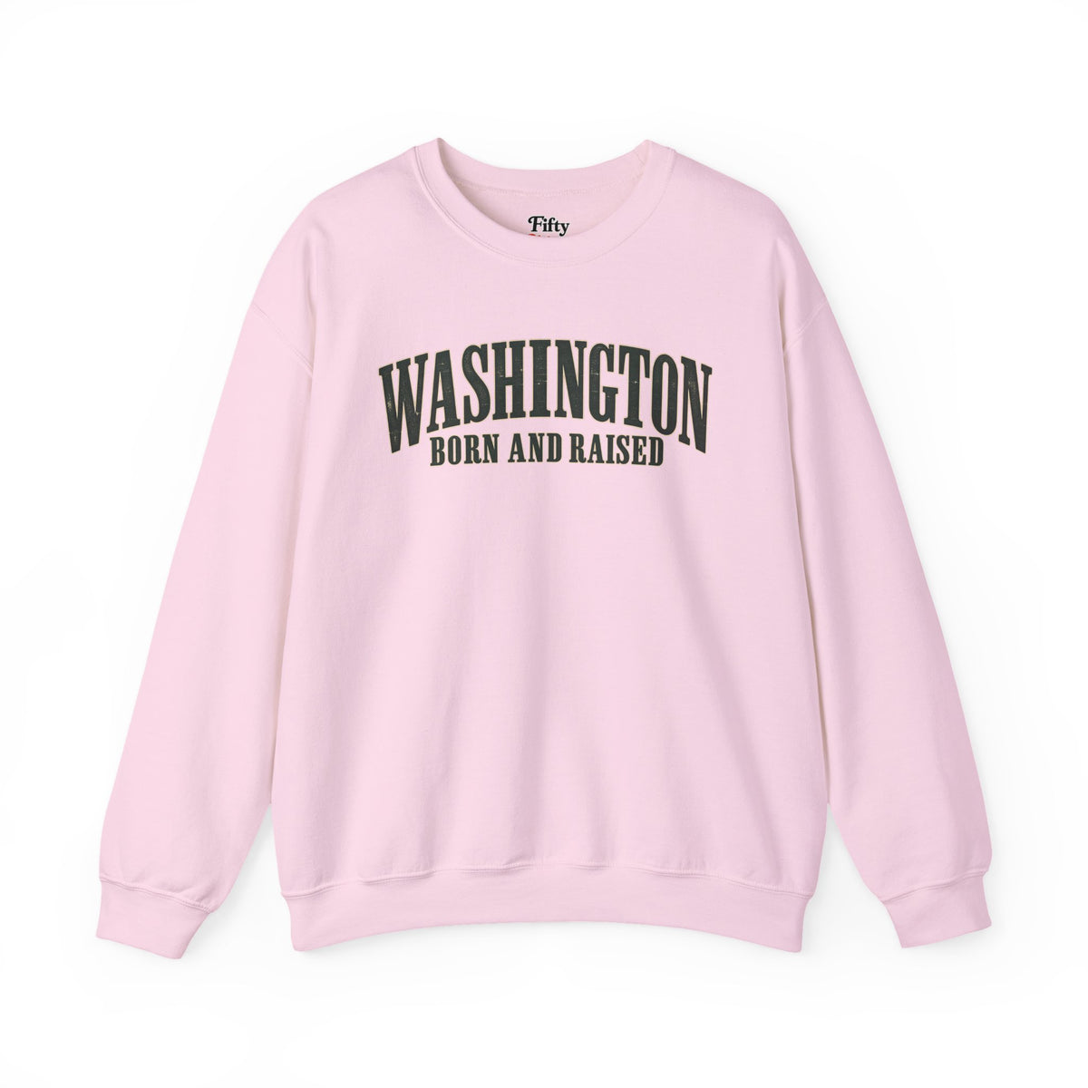 Washington Born and Raised Premium Heritage Unisex Sweatshirt Graphic