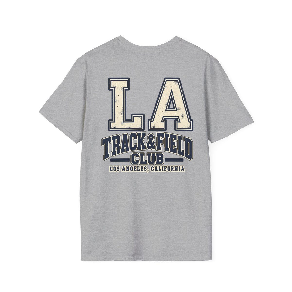 LA Track & Field Club Los Angeles Unisex Softstyle Graphic Tee