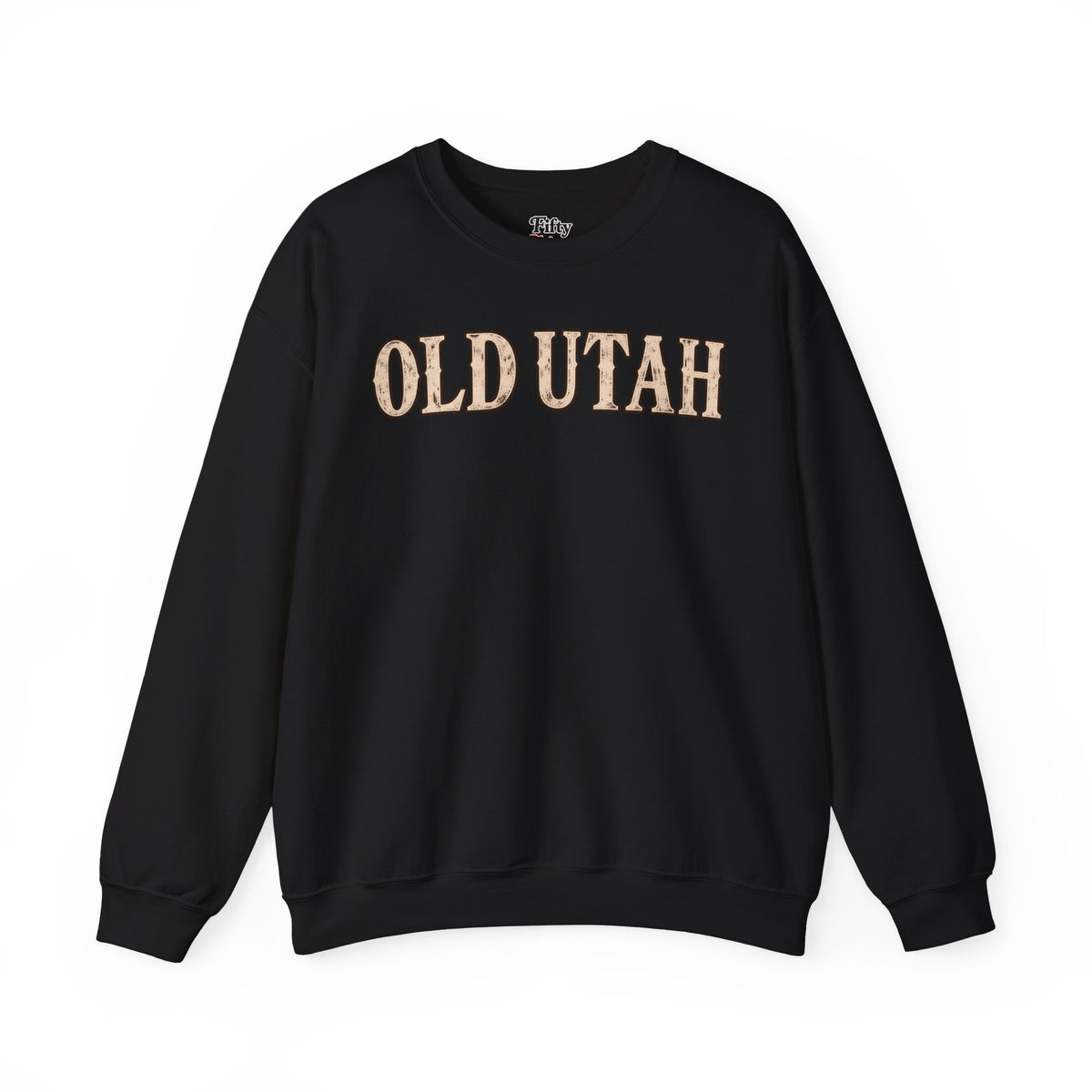 Old Utah Unisex Crewneck Sweatshirt State Name Graphic