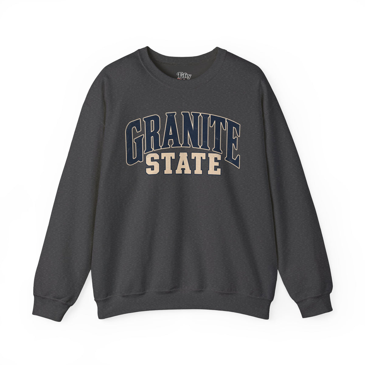 New Hampshire Granite State Unisex Crewneck Sweatshirt State Name Graphic