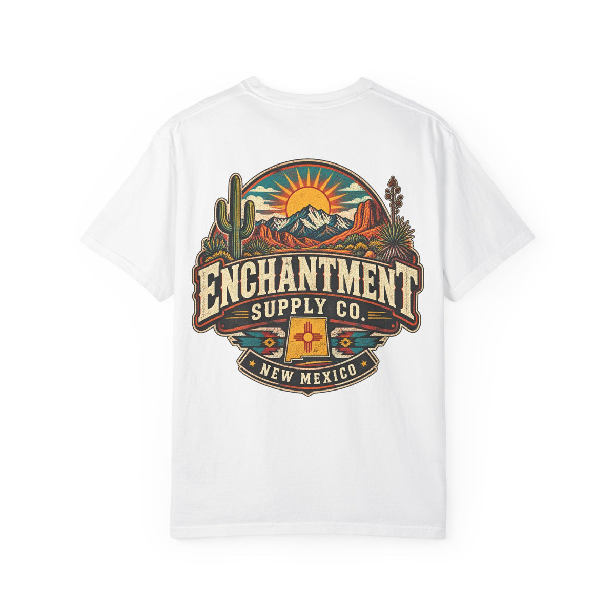 New Mexico Southwest Division Unisex Comfort Color 1717 Streetwear Graphic Tee