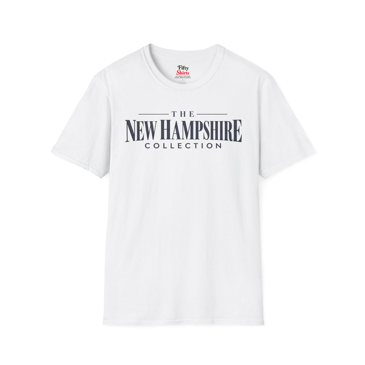 The New Hampshire Collection Unisex Softstyle T Shirt State Name Graphic Tee