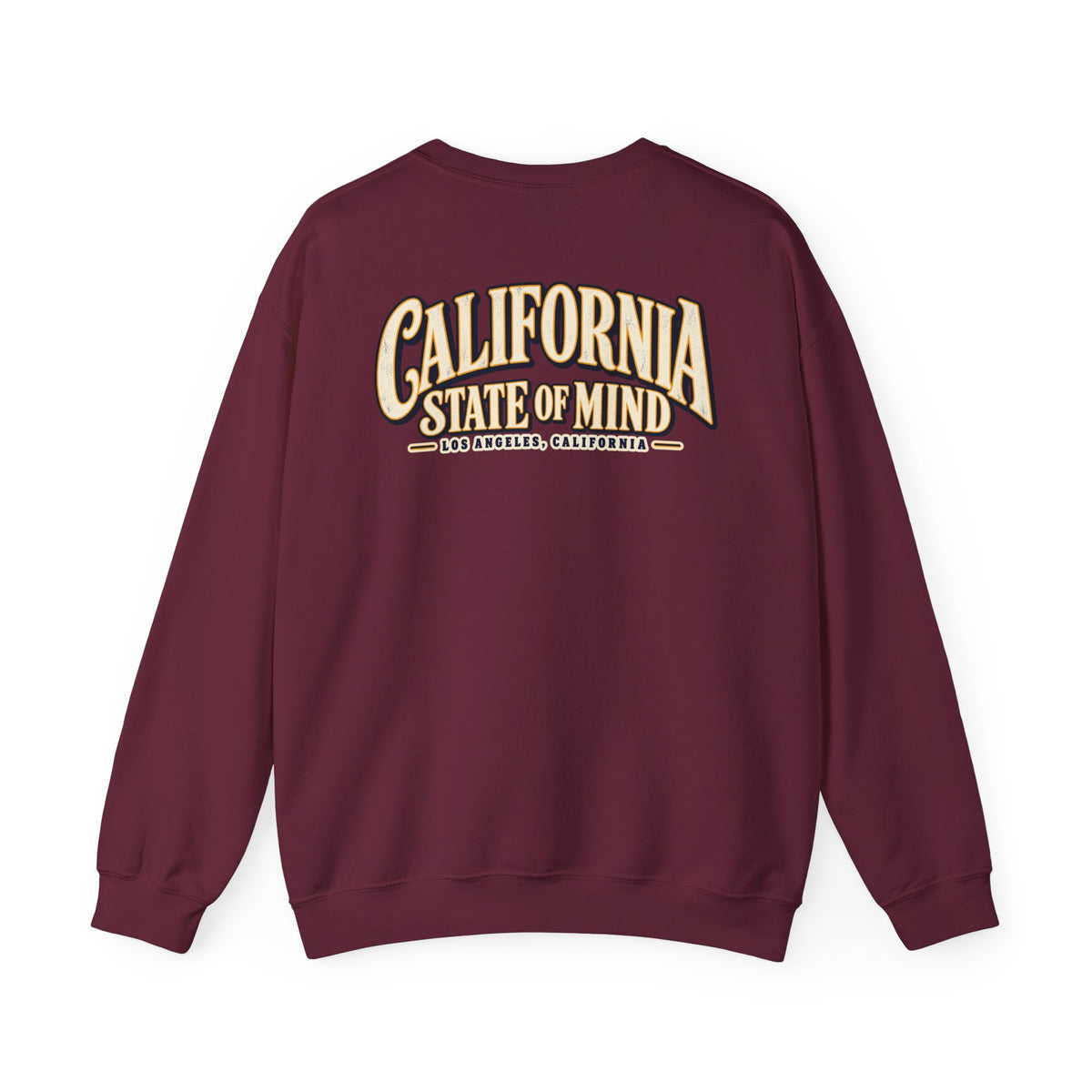 California State of Mind Los Angeles Unisex Crewneck Sweatshirt Graphic