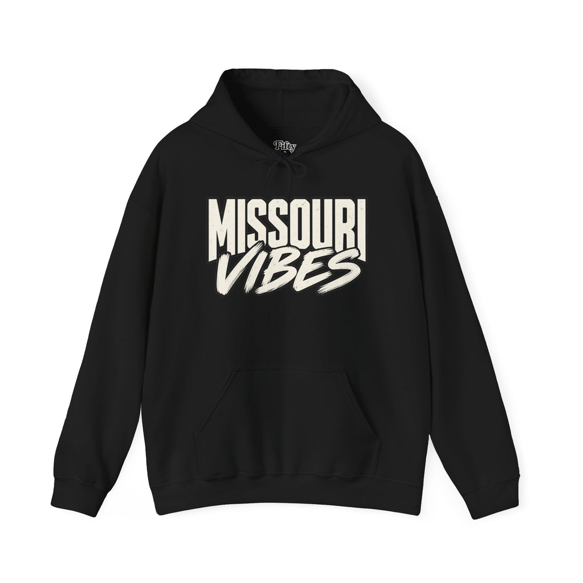 Missouri Vibes Unisex Hoodie State Name Graphic