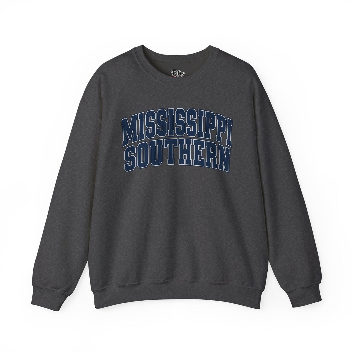 Mississippi Southern Unisex Crewneck Sweatshirt State Name Graphic