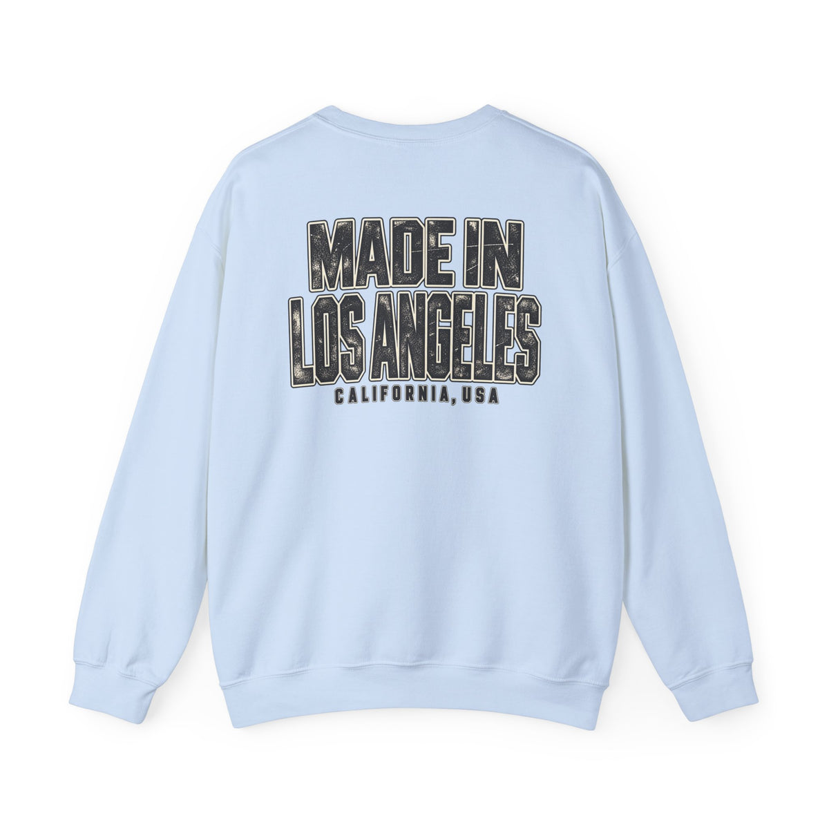 Made in Los Angeles Unisex Crewneck Sweatshirt Graphic