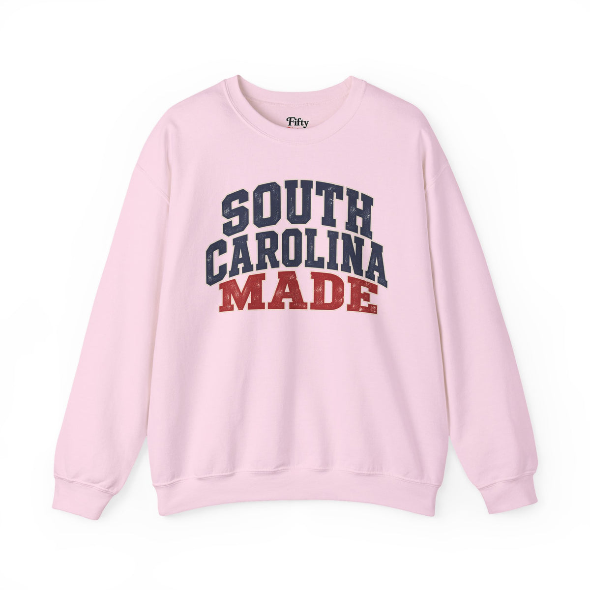 South Carolina Made Unisex Crewneck Sweatshirt State Name Graphic