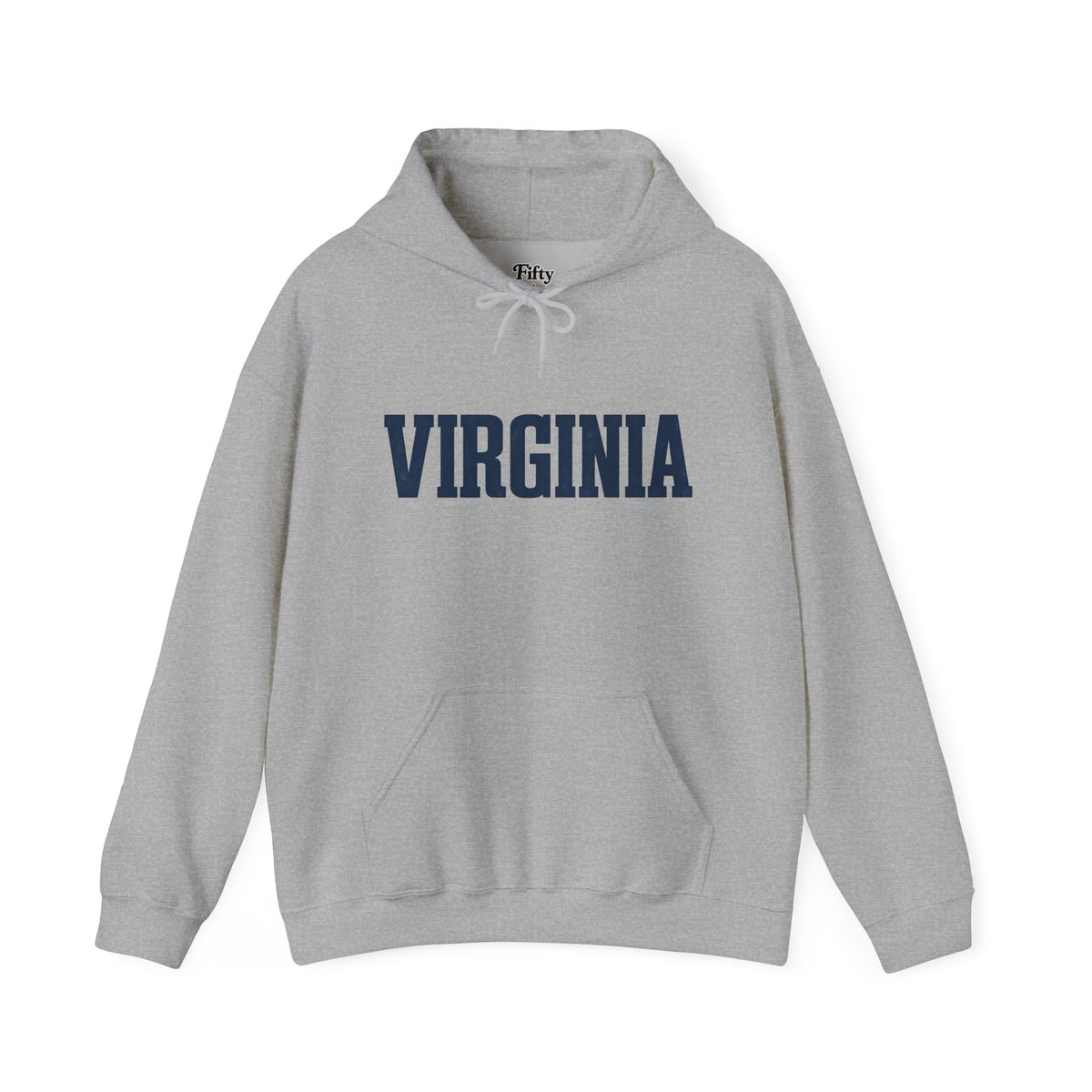 Virginia Unisex Hoodie State Name Graphic