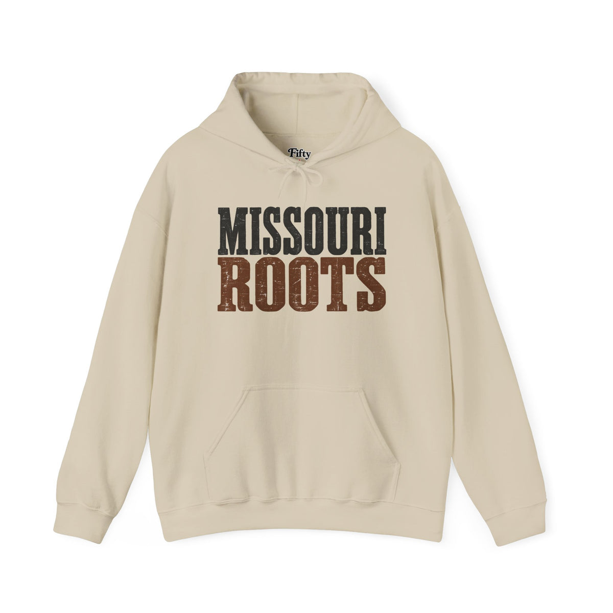 Missouri Roots Unisex Hoodie State Name Graphic