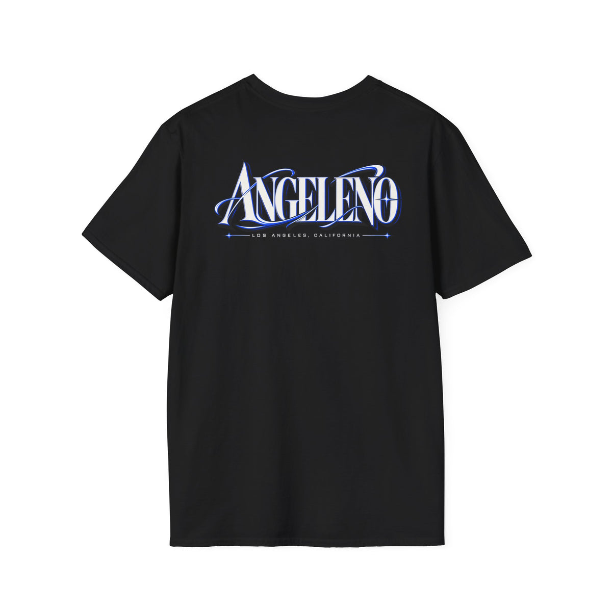 Angeleno Los Angeles Unisex Softstyle Graphic Tee