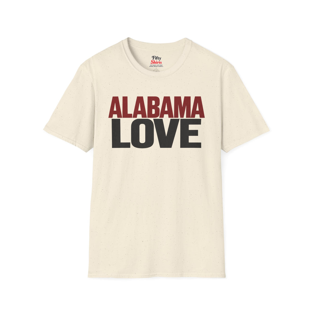 Alabama Love Unisex Softstyle T Shirt State Name Graphic Tee
