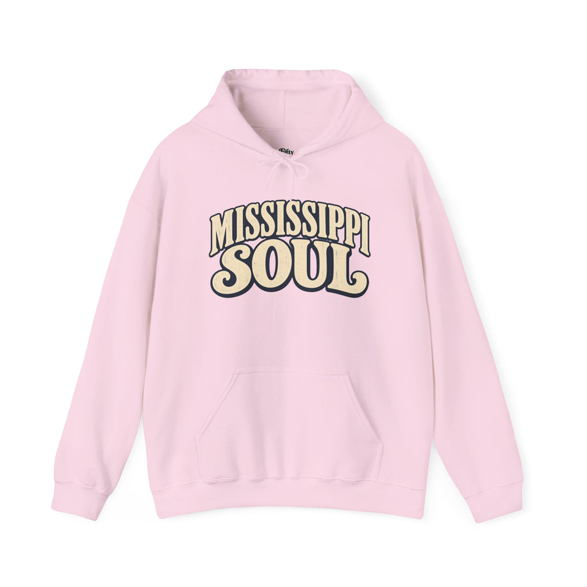 Mississippi Soul Unisex Hoodie State Name Graphic