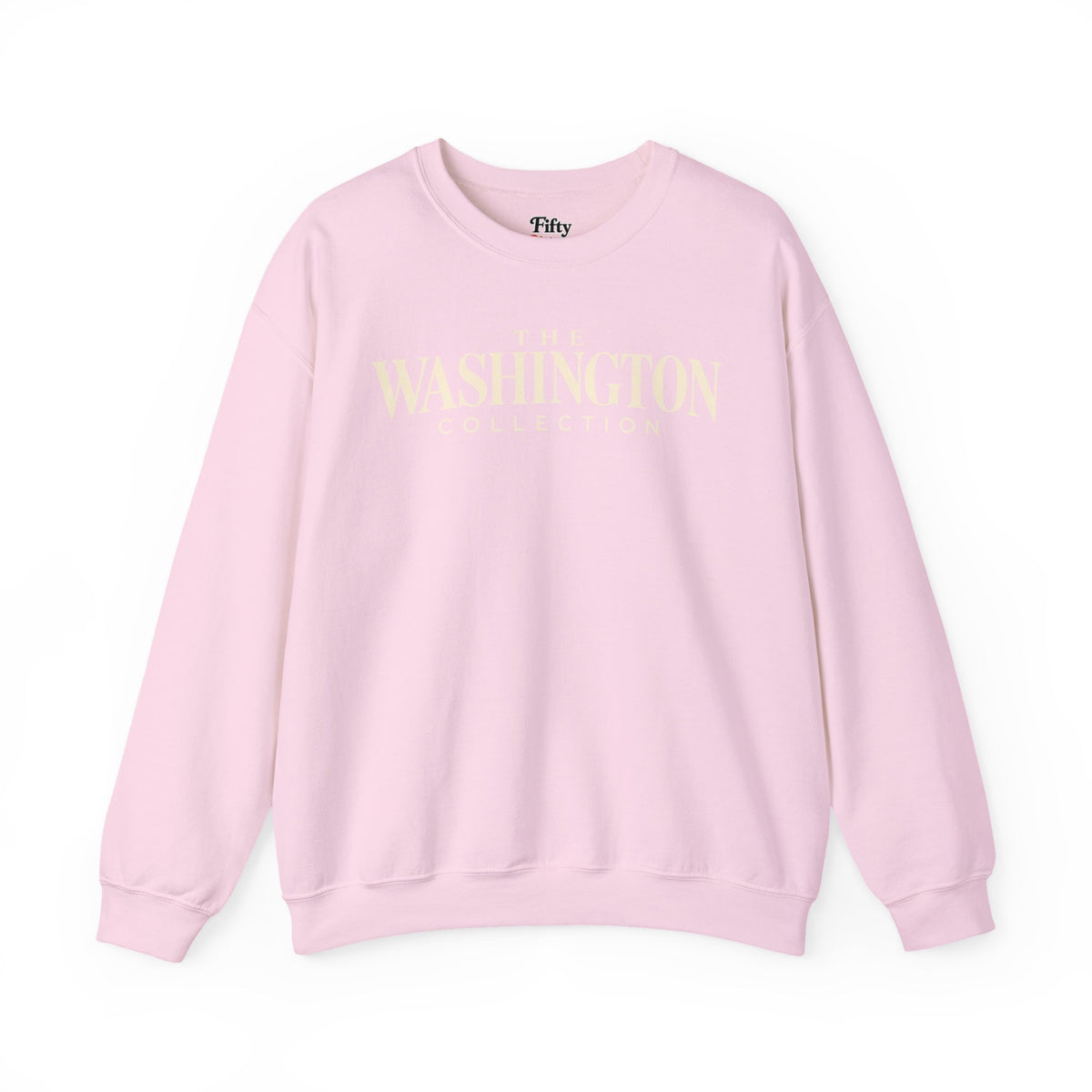 The Washington Collection Unisex Crewneck Sweatshirt State Name Graphic