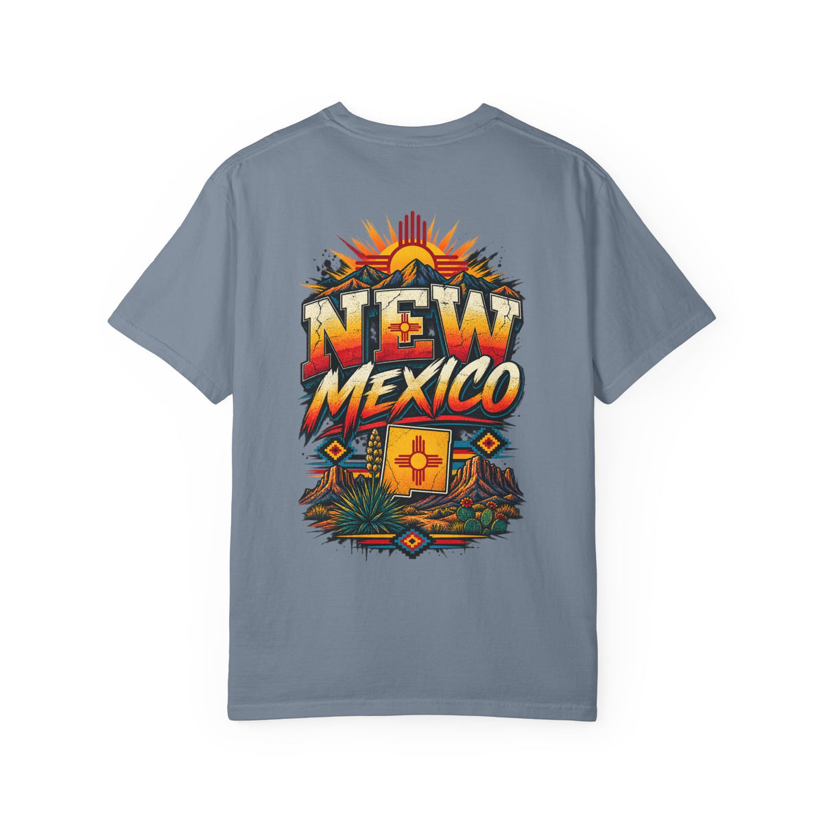 New Mexico Street Legacy Unisex Comfort Color 1717 Streetwear Graphic Tee