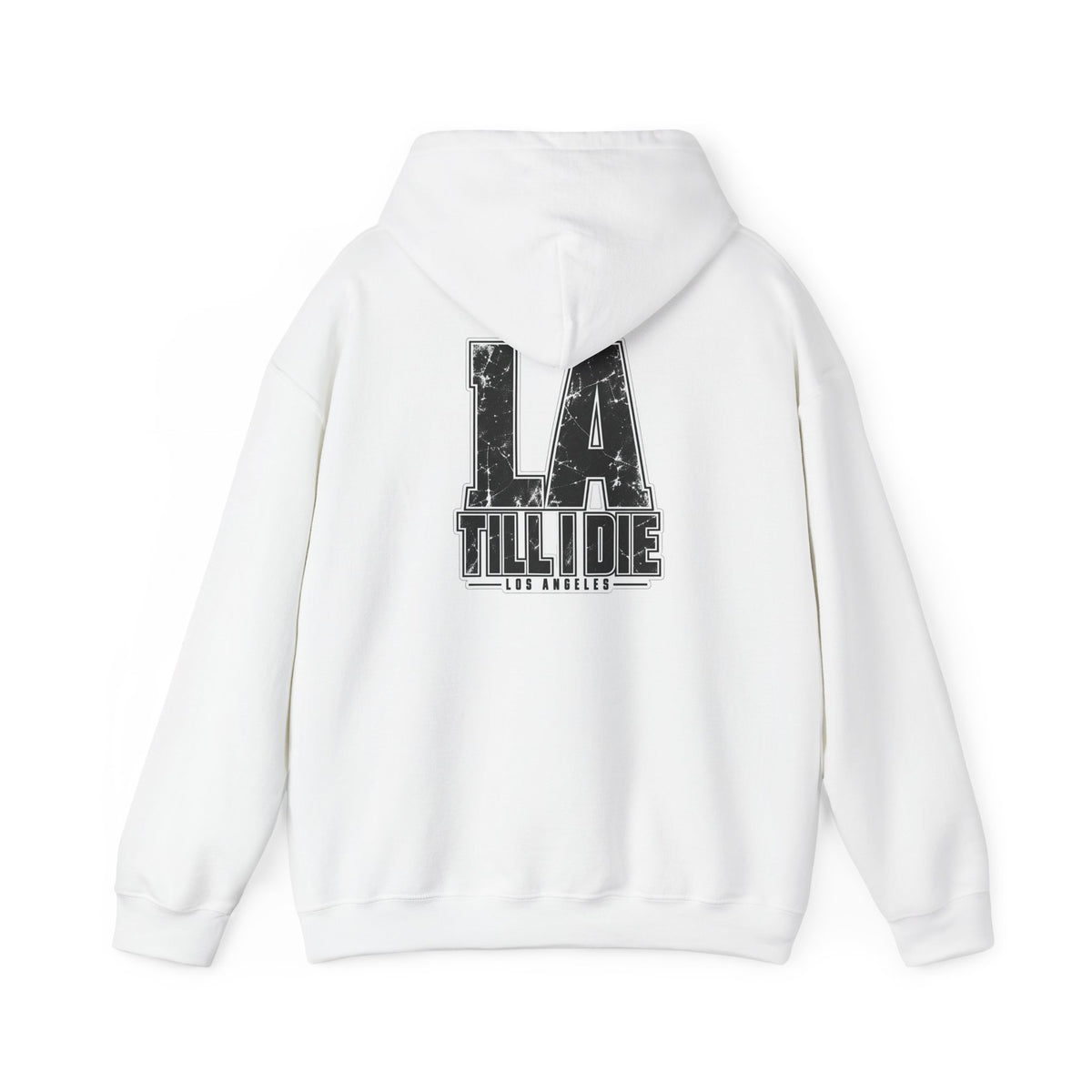 Los Angeles Till I Die Unisex Hoodie Graphic
