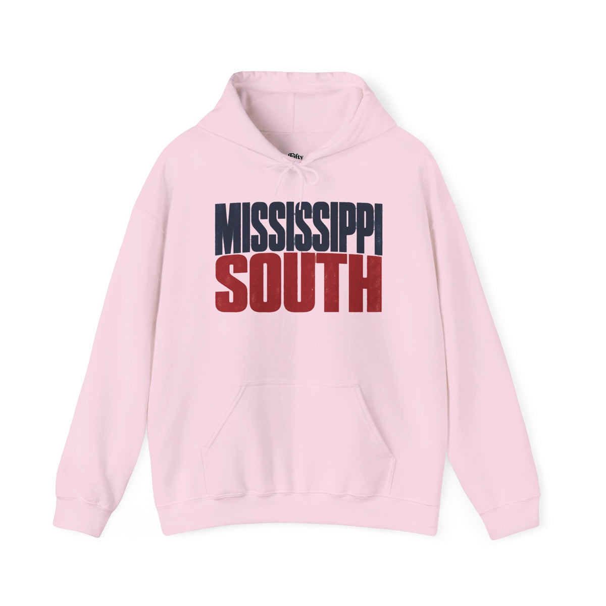 Mississippi South Unisex Hoodie State Name Graphic