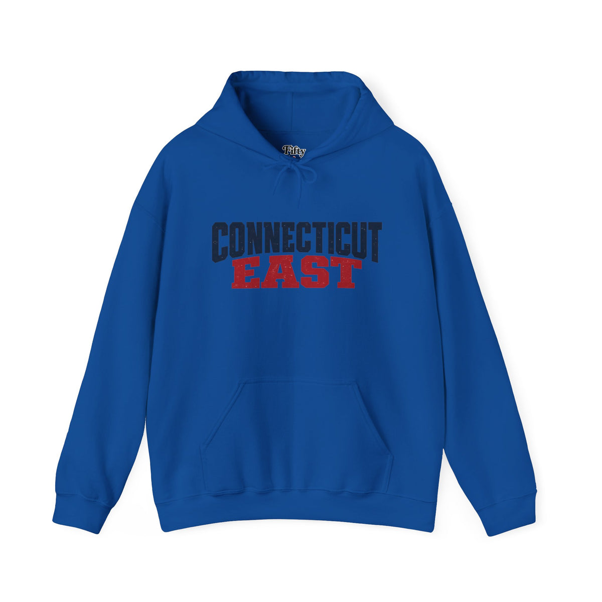 Connecticut East Unisex Hoodie State Name Graphic