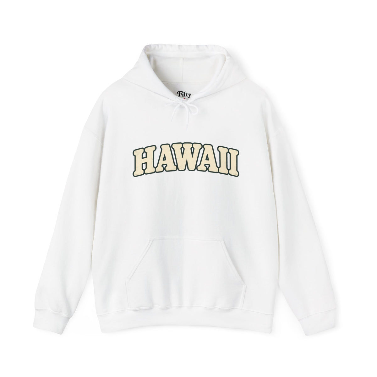 Hawaii Unisex Hoodie State Name Graphic