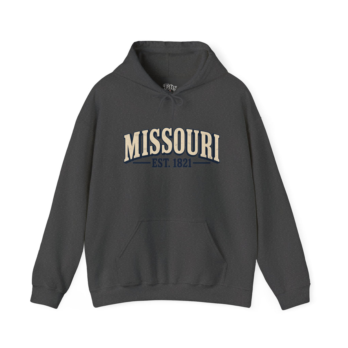 Missouri Est 1821 Unisex Hoodie State Name Graphic
