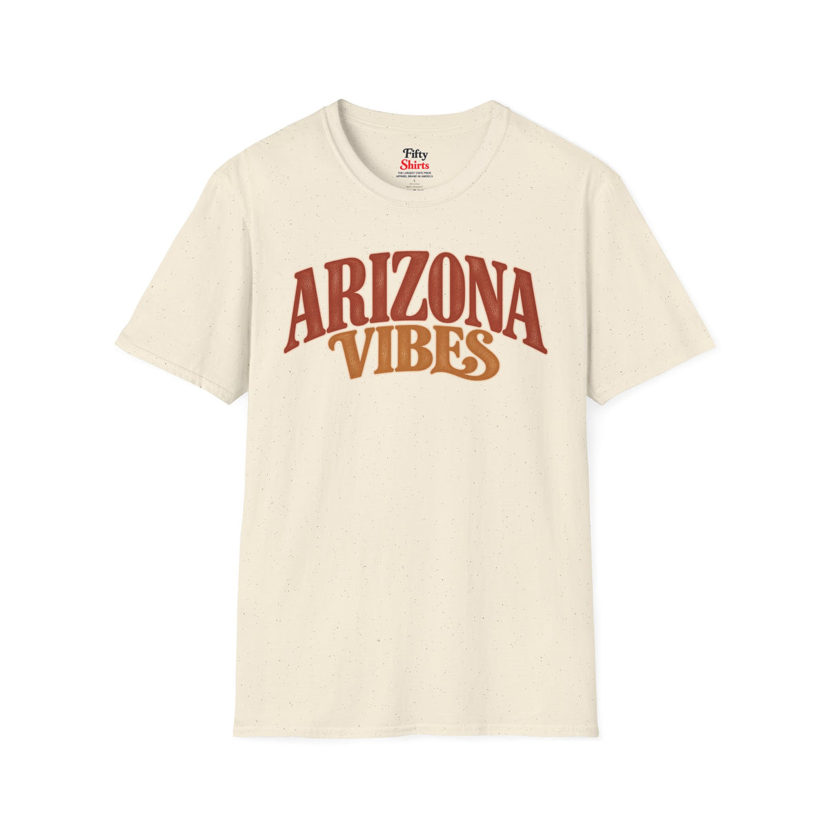 Arizona Vibes Unisex Softstyle T Shirt State Name Graphic Tee