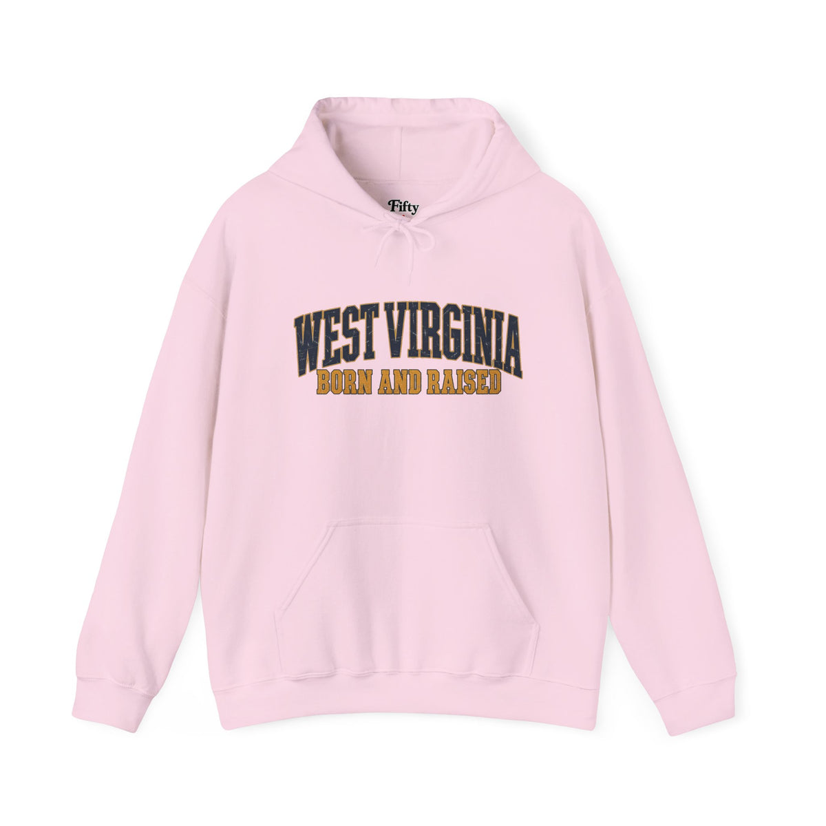 West Virginia Born and Raised Appalachian Heritage Unisex Hoodie Graphic