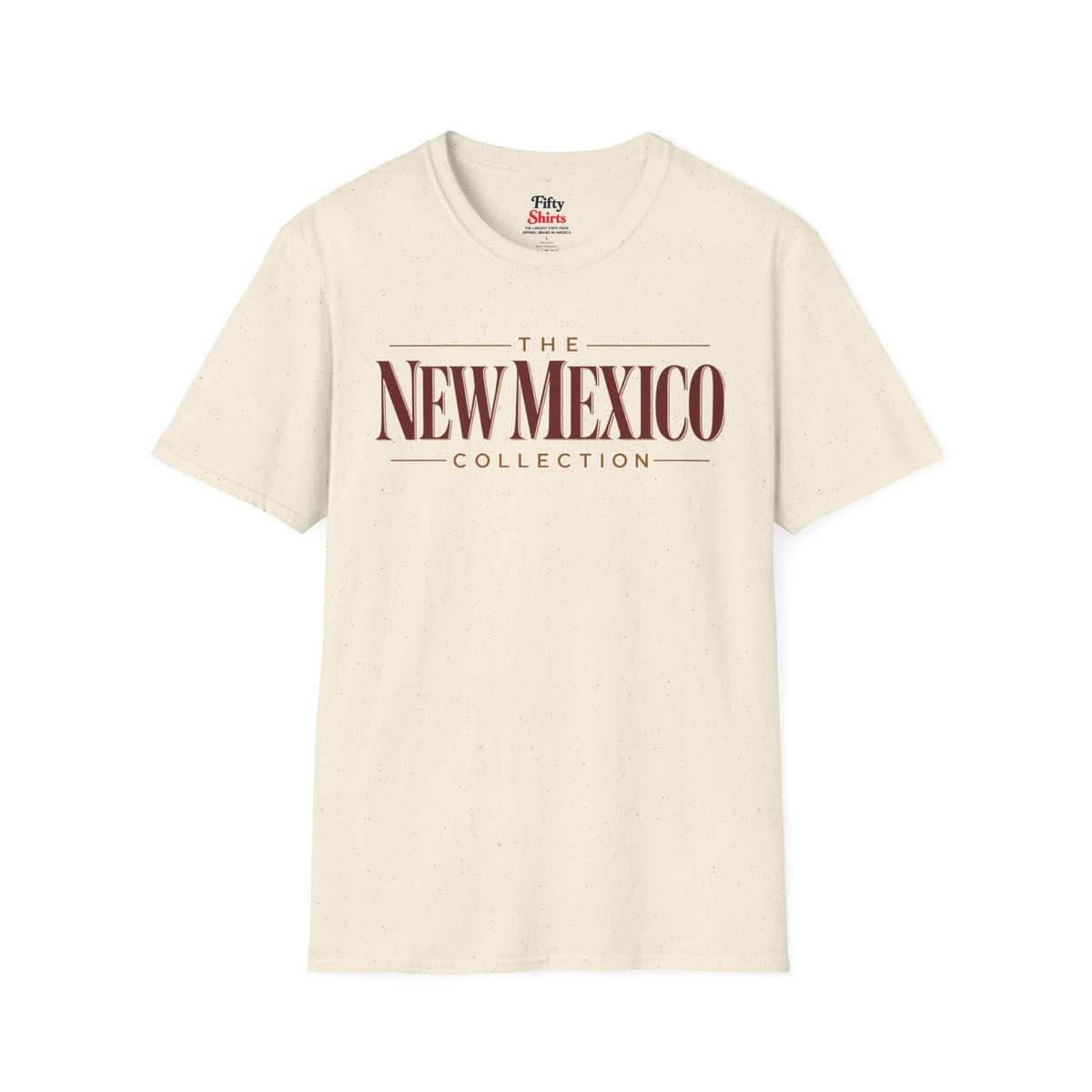 The New Mexico Collection Unisex Softstyle T Shirt State Name Graphic Tee