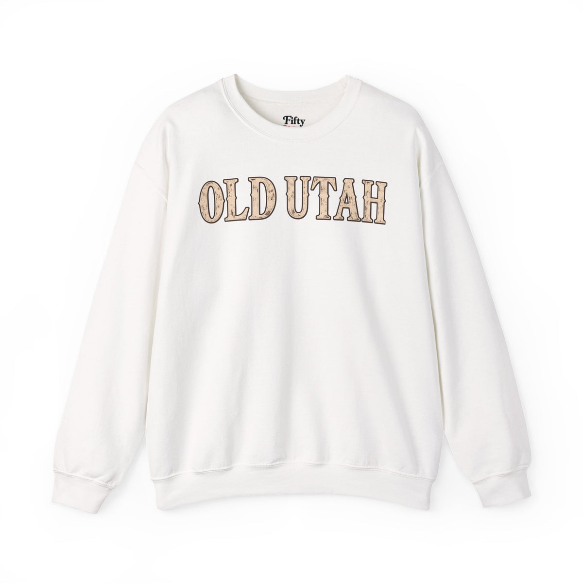 Old Utah Unisex Crewneck Sweatshirt State Name Graphic