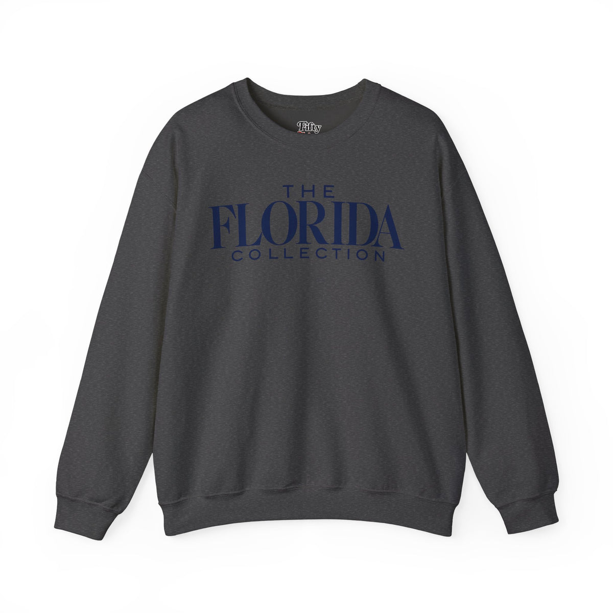 The Florida Collection Unisex Crewneck Sweatshirt State Name Graphic