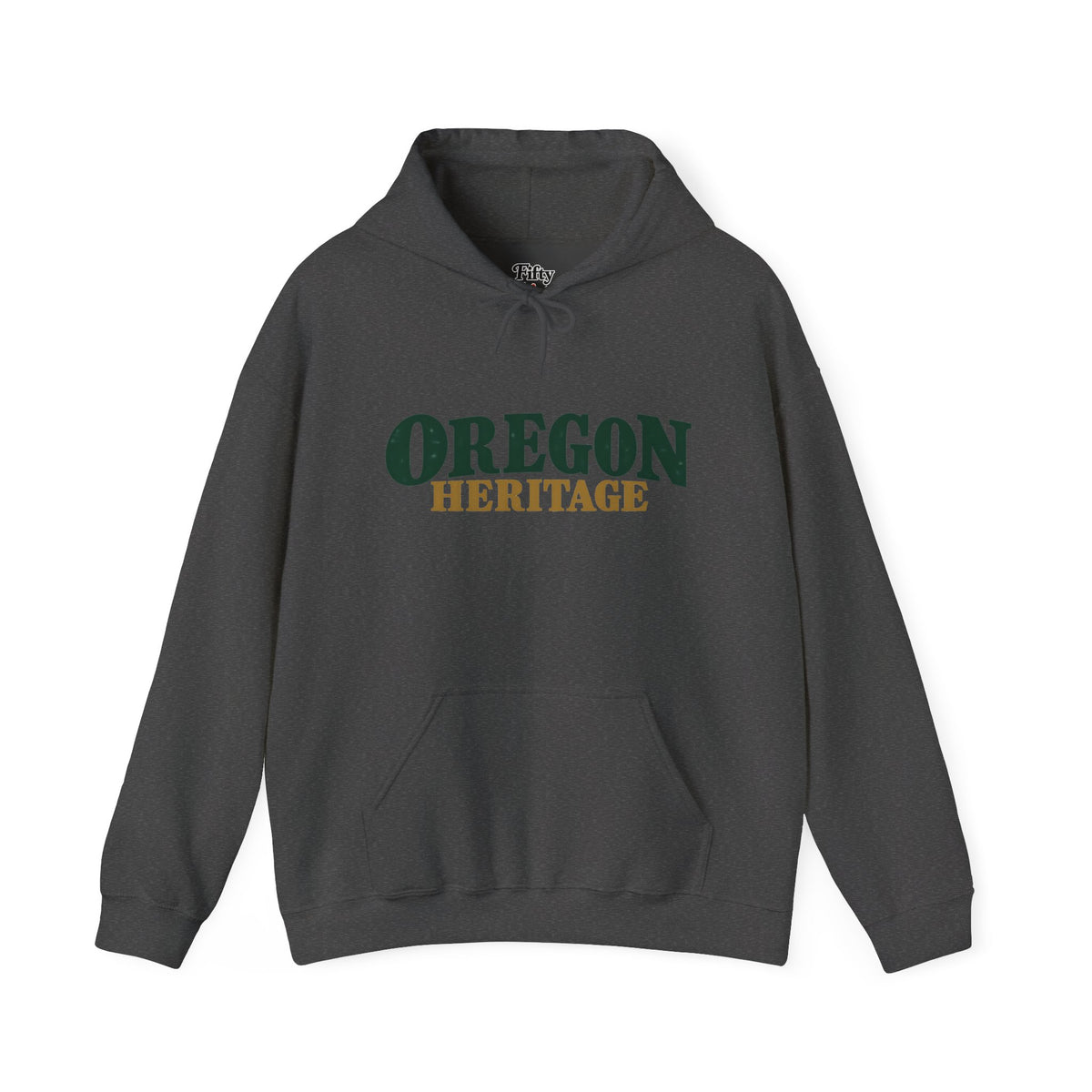 Oregon Heritage Unisex Hoodie State Name Graphic