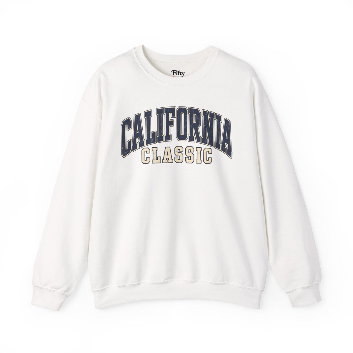 California Classic Unisex Crewneck Sweatshirt State Name Graphic