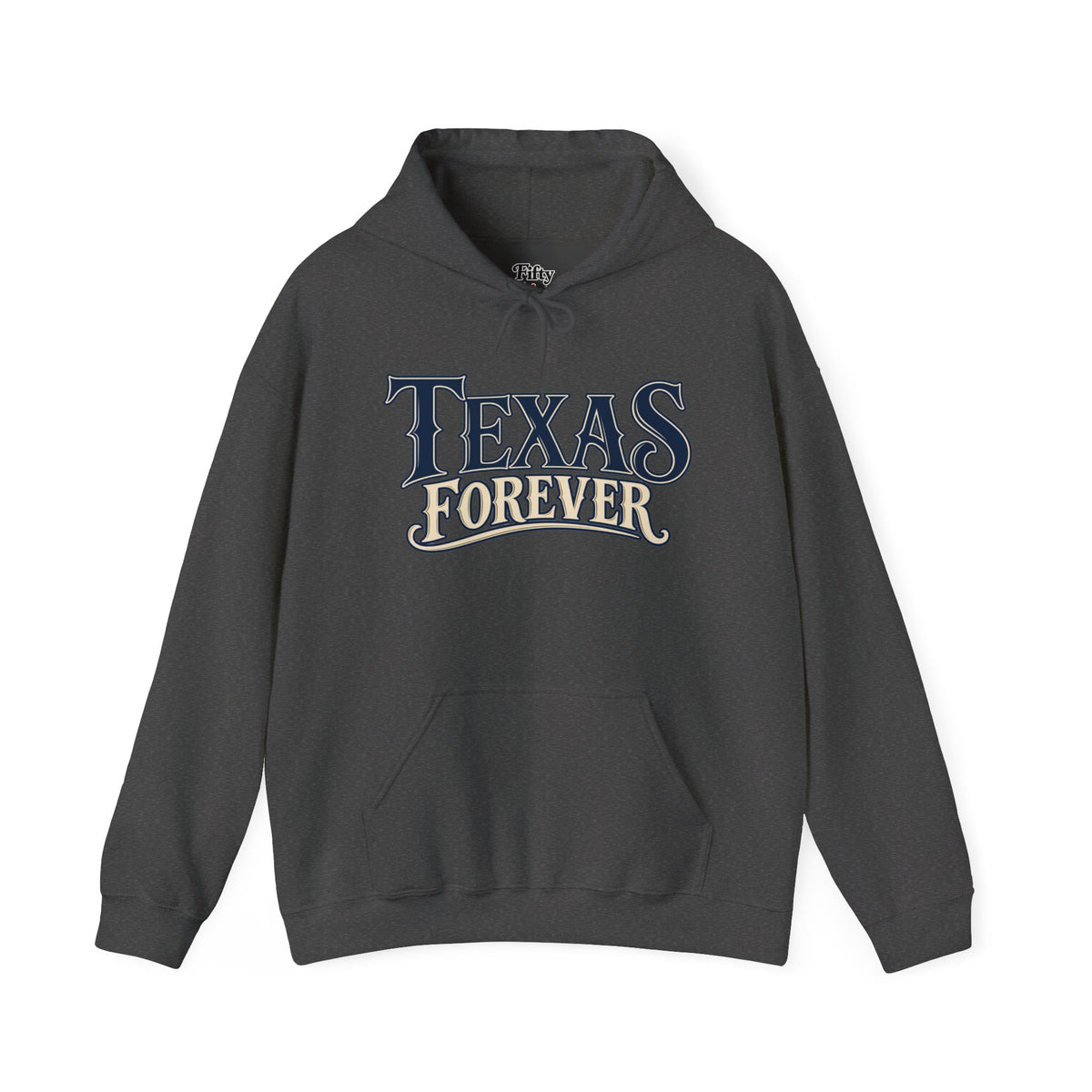Texas Forever Unisex Hoodie State Name Graphic