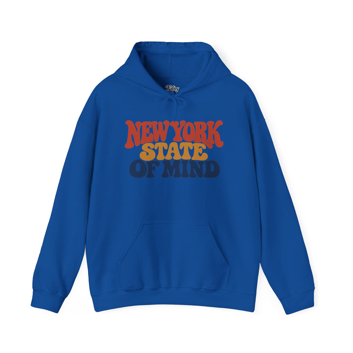 New York State Of Mind Unisex Hoodie State Name Graphic