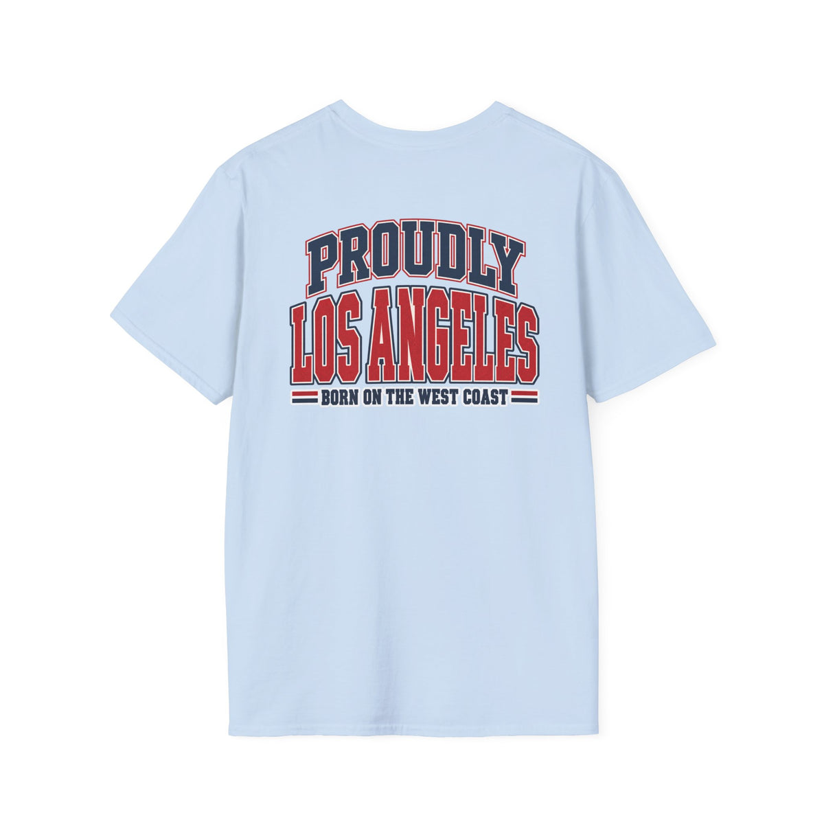 Proudly Los Angeles Unisex Softstyle Graphic Tee