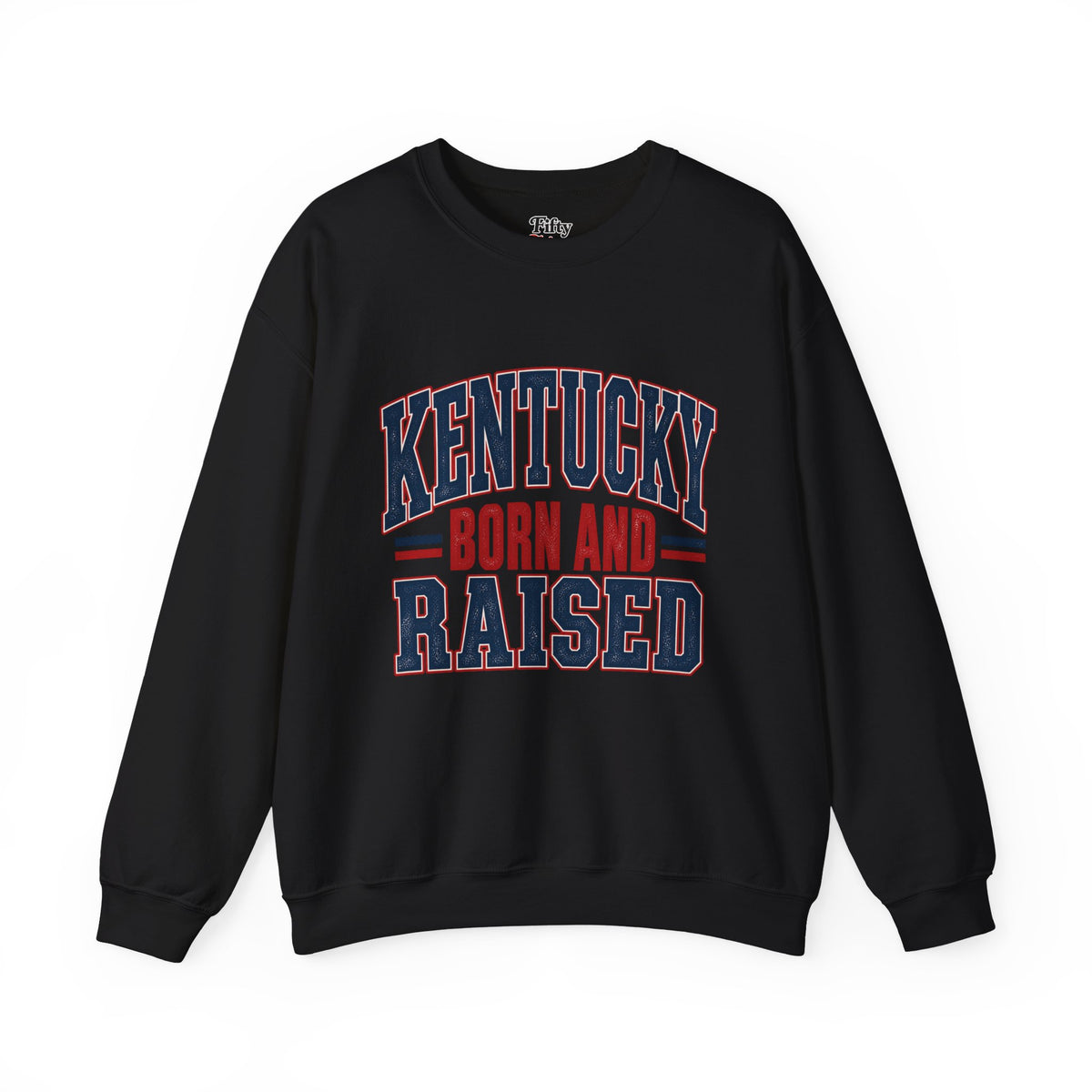 Kentucky Born and Raised Timeless Heritage Unisex Sweatshirt Graphic