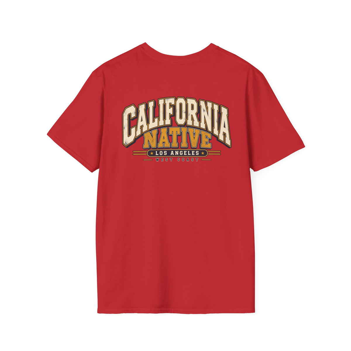 California Native Los Angeles Unisex Softstyle Graphic Tee