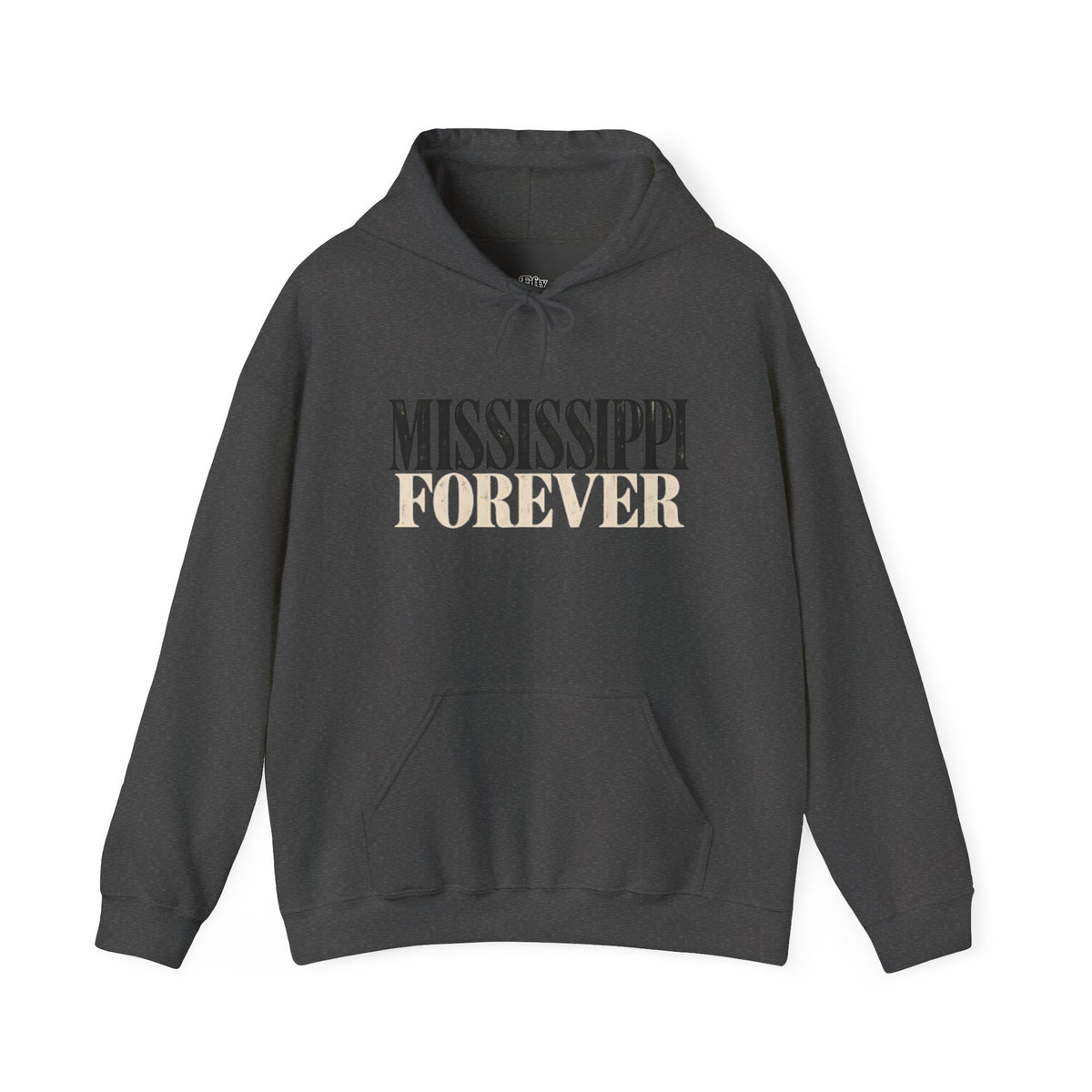 Mississippi Forever Unisex Hoodie State Name Graphic